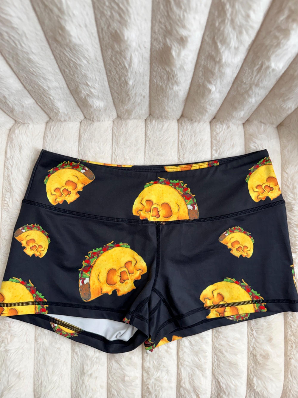 Feed Me Fight Me | FMFM Taco Shorts - Medium